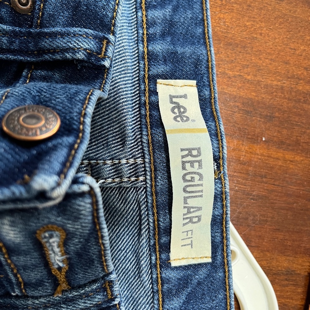 Mens Lee jeans